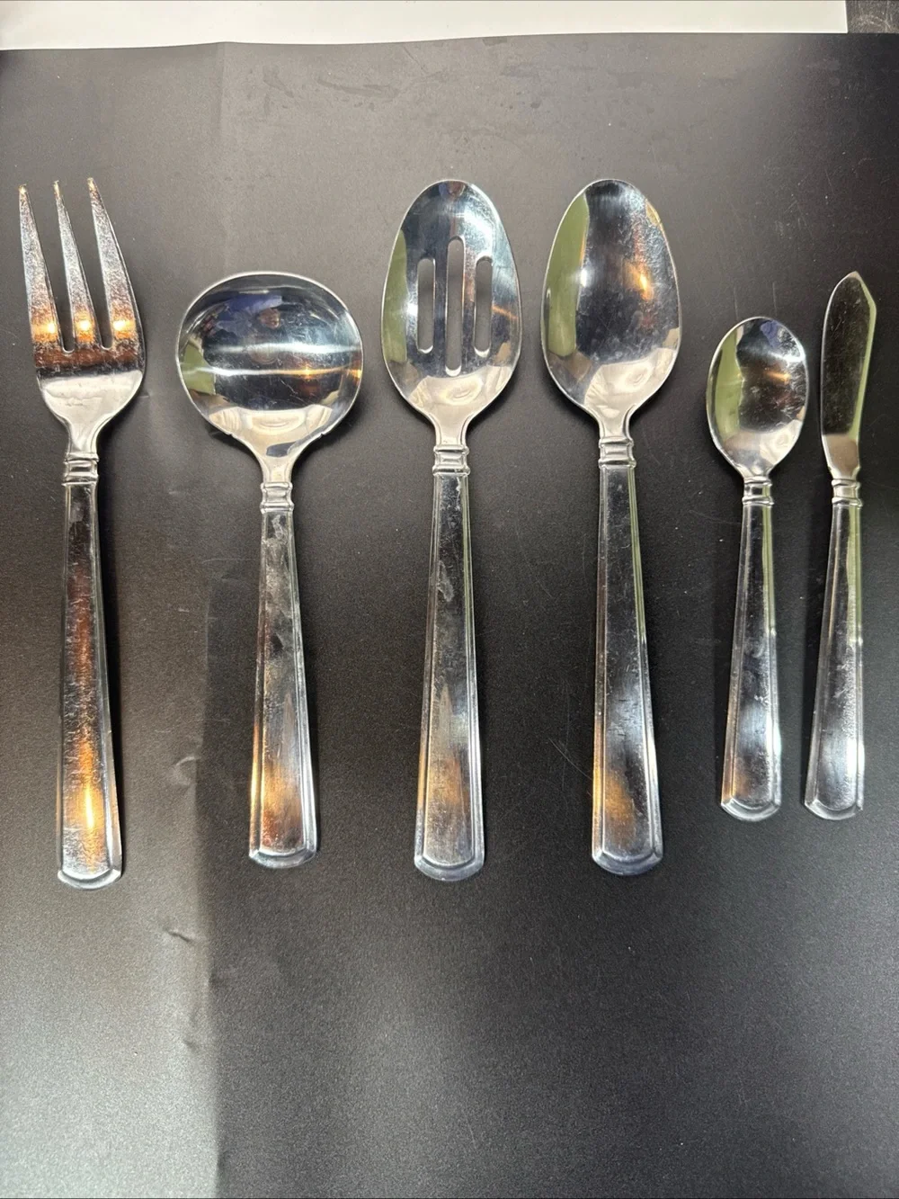 Cambridge Stainless Steel Flatware Lot of 66 Pieces INFO SEE PICTURES